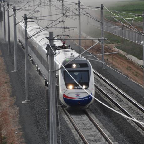 Ankara Konya YтФЬтХЭksek HтФАтЦТzlтФАтЦТ Demiryolu