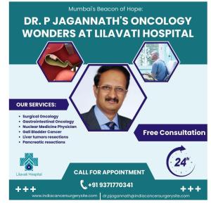 Dr. P. Jagannath Best Cancer Specialists in Mumbai