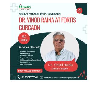 Dr. Vinod Raina Fortis Gurgaon