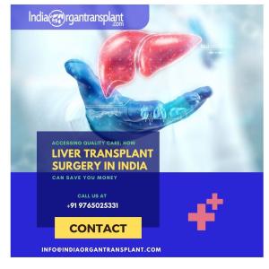 Minimum Cost of Liver Transplant Surgery in India