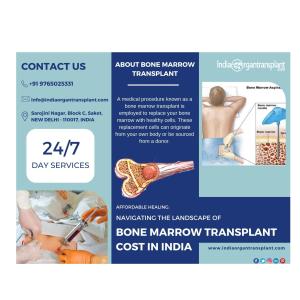 Minimum Cost of Bone Marrow Transplant Surgery in India