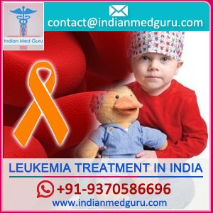 Specialized leukemia treatment centers in India