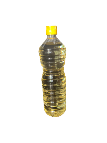 refined and unrefined sunflower oil