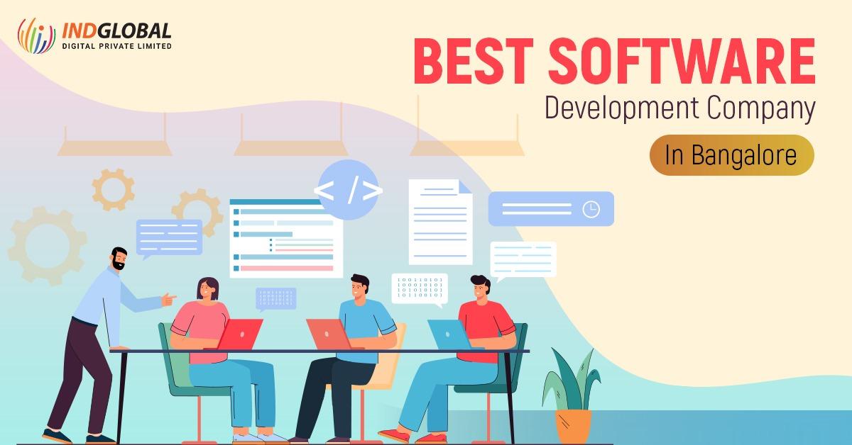 Indglobal, a top software services provider in Bangalore , offers custom software development, web design, and mobile app solutions. We specialize in crafting innovative, scalable, and user-friendly applications for businesses. 
