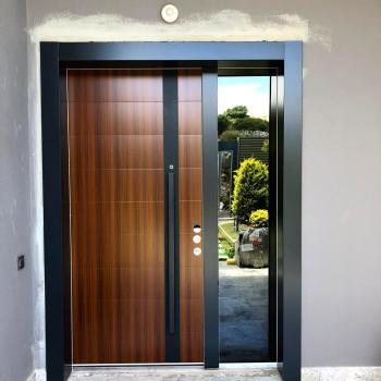 sun-proof door model