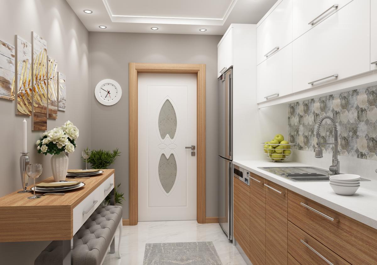 Luxury interior room door model. Interior door models for modern home decorations