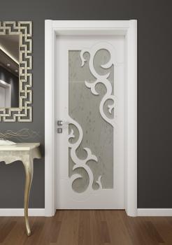Luxury interior room door model. Interior door models for modern home decorations